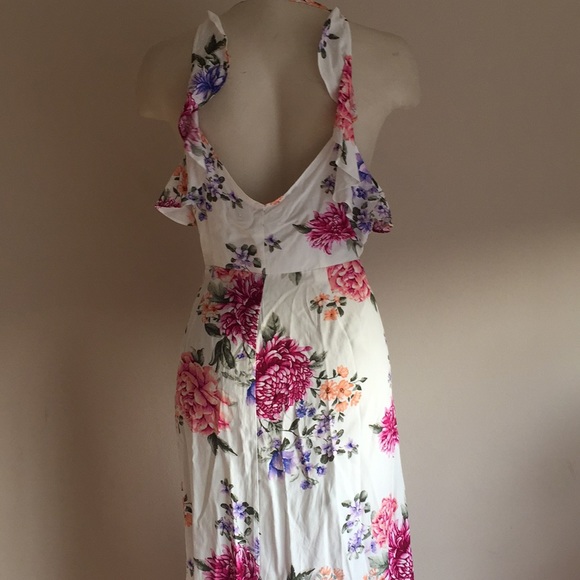 Maxi dress floral NWT - Picture 4 of 4
